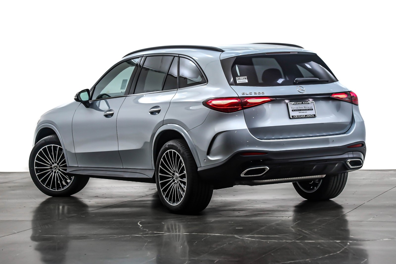 New 2026 Cirrus Silver Metallic Mercedes-Benz GLC 300 image 12