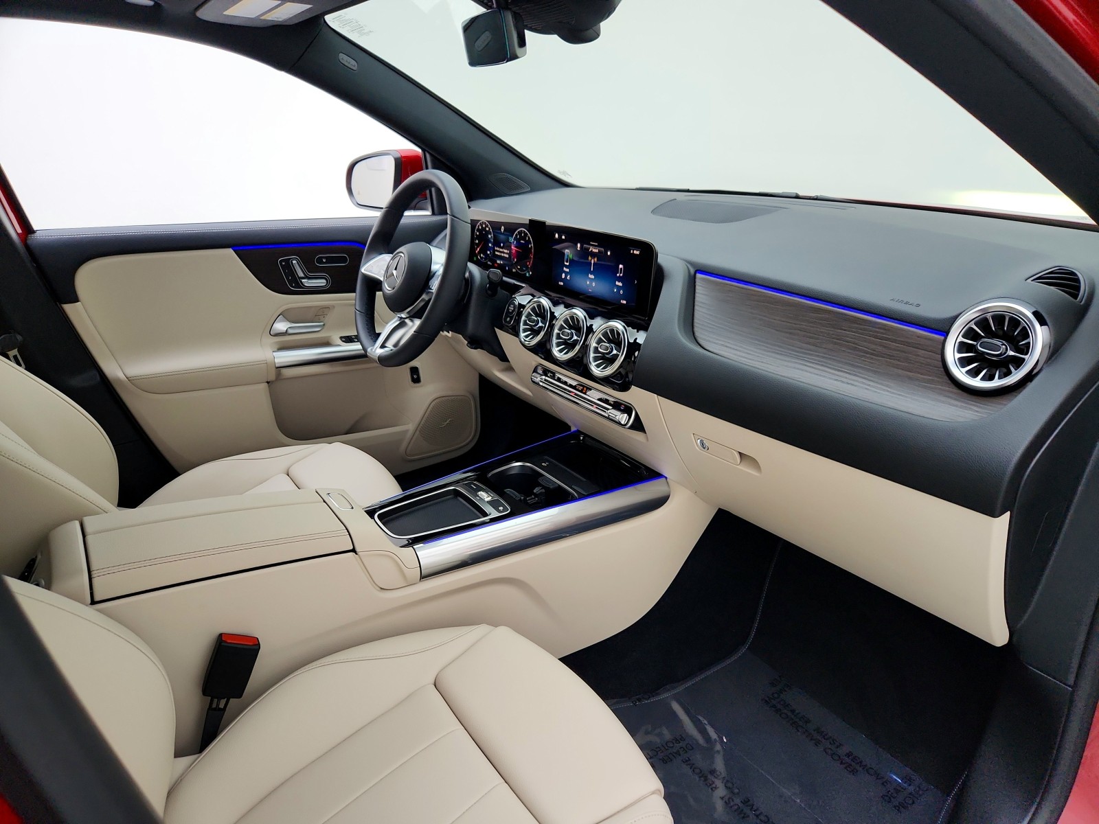 New 2026 MANUFAKTUR Patagonia Red Metallic Mercedes-Benz GLA 250 SUV image 19