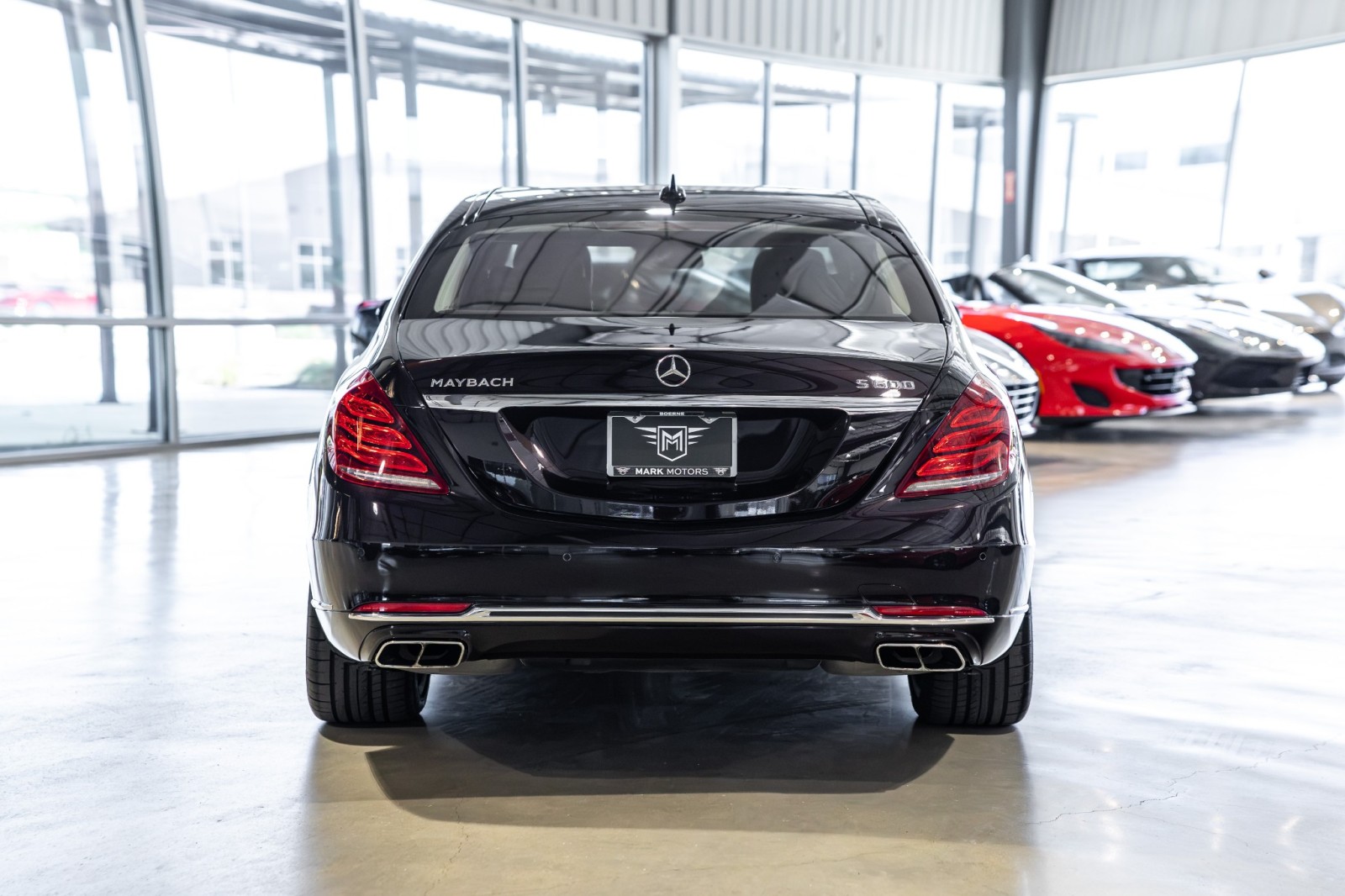 Used Car 2016 Mercedes-benz S-class  Maybach S 600 - One Owner - Ruby Black Paint - Executive Rear Seat Package Plus For Sale Under $70,000 In Boerne, Texas