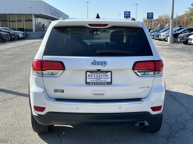 2022 Jeep Grand Cherokee WK Limited 4