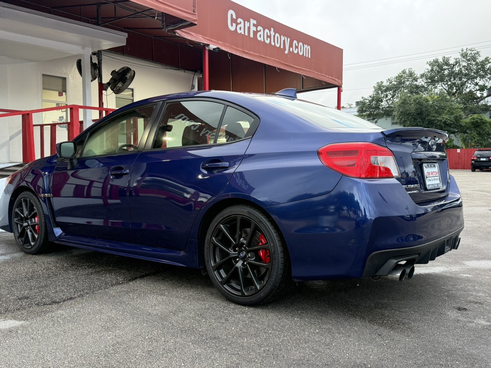 2020 Subaru WRX - $18,977