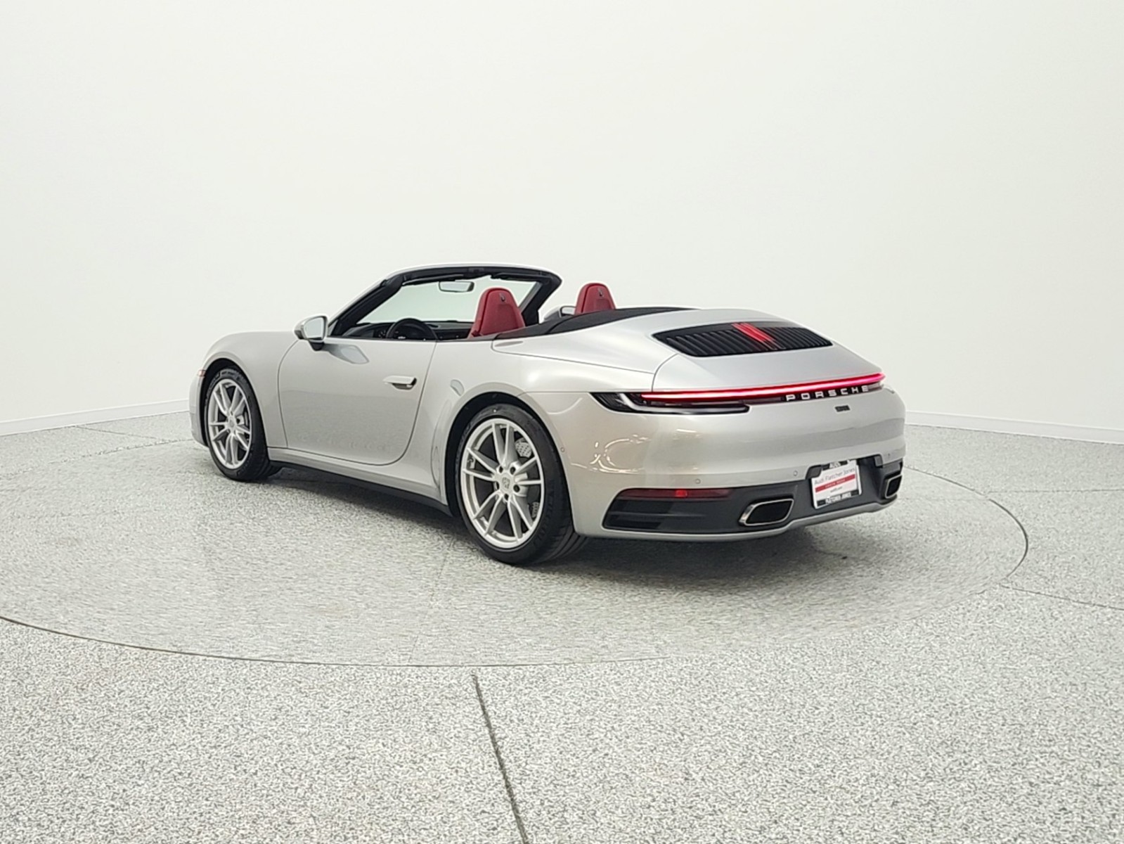 Used 2022 GT Silver Metallic Porsche Carrera Cabriolet image 7