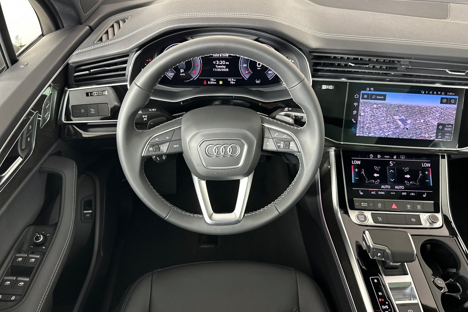 New 2026 Samurai Gray Metallic Audi Premium Plus 45 quattro image 13