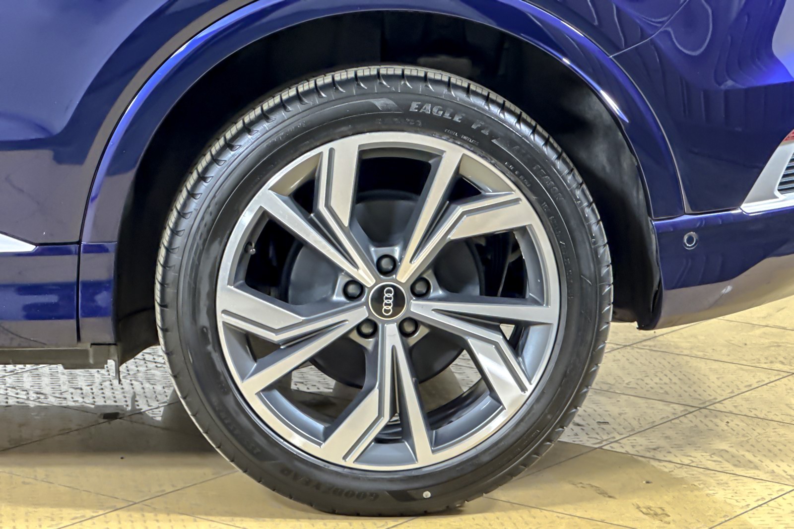 Certified Used 2023 Navarra Blue Metallic Audi Premium Plus 50 quattro image 25