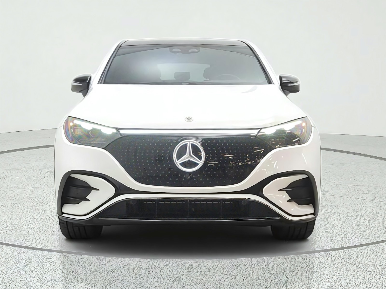 Used 2024 Polar White Mercedes-Benz EQE 350+ image 2