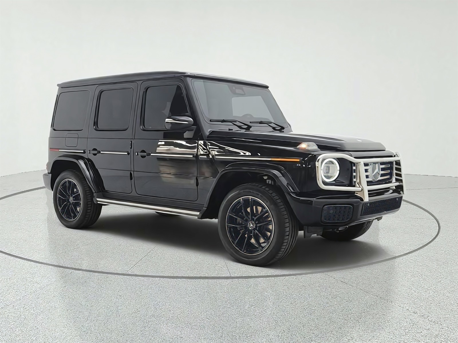 Certified Used 2025 Black Mercedes-Benz G 550 SUV image 3