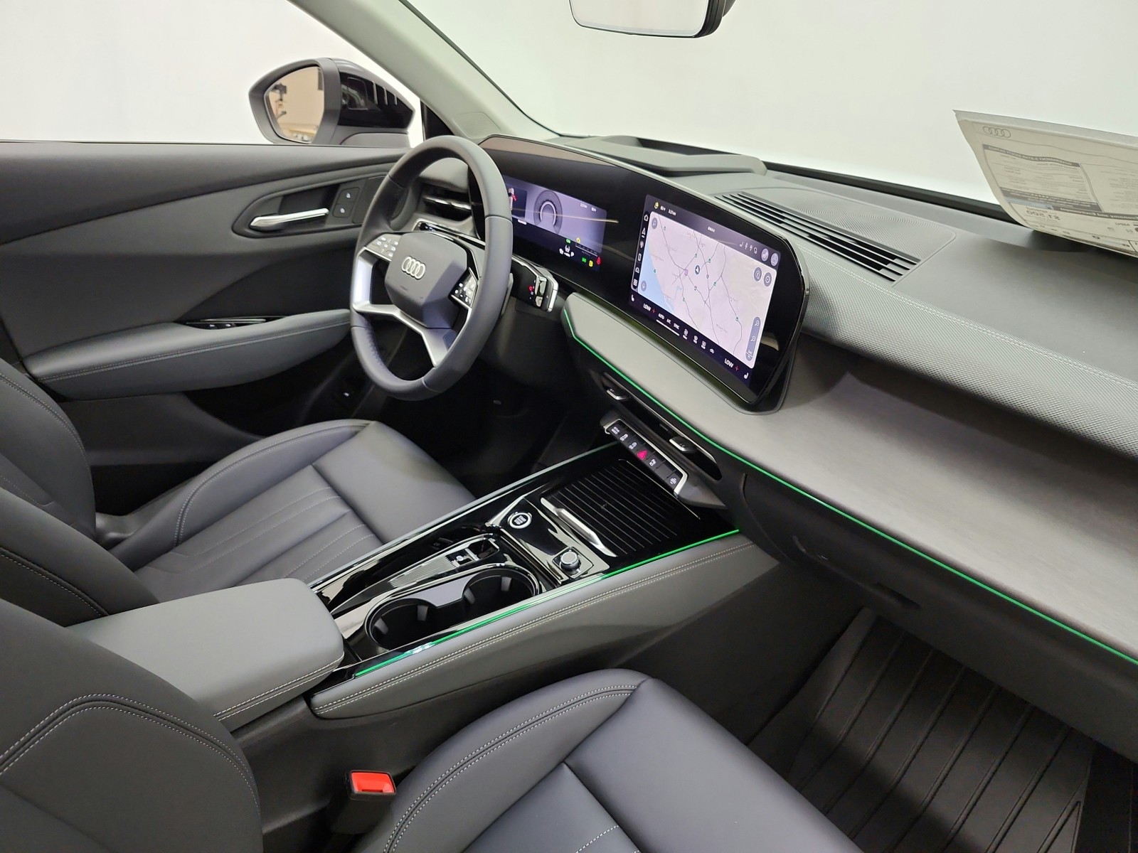 New 2026 Glacier White Metallic Audi S line quattro image 13
