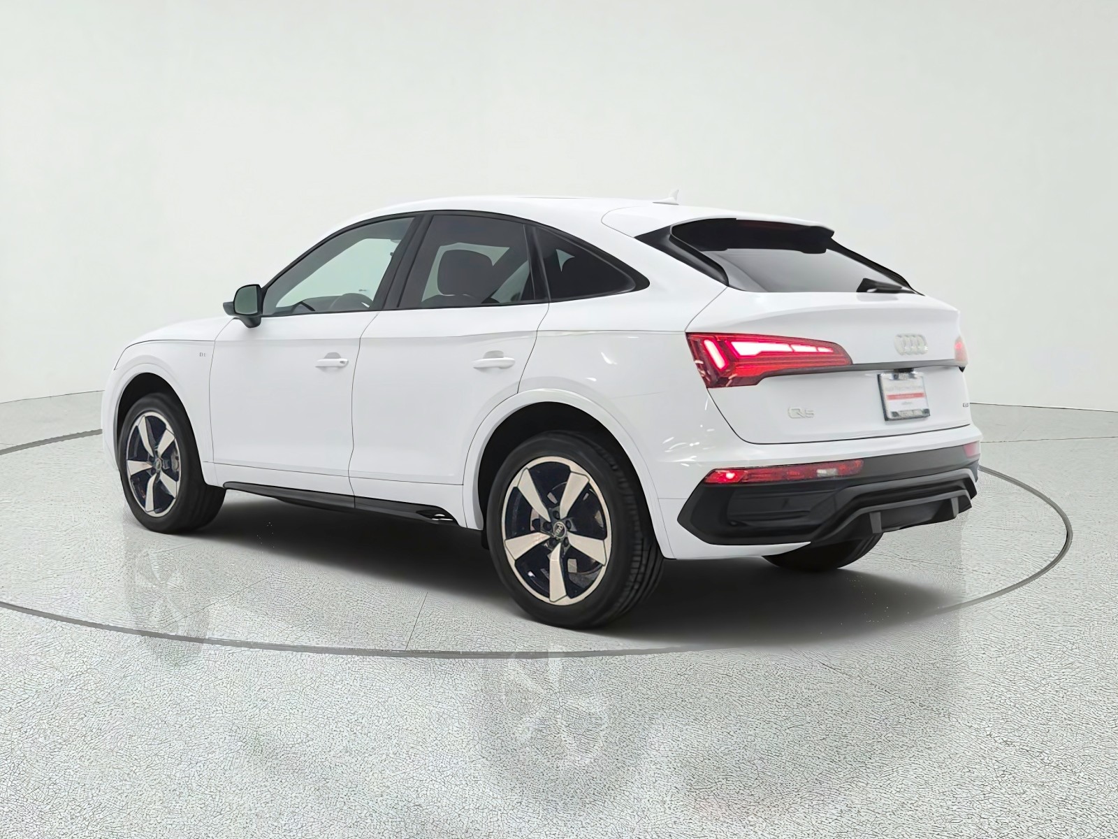 Used 2023 Glacier White Metallic Audi S line Premium Plus image 7