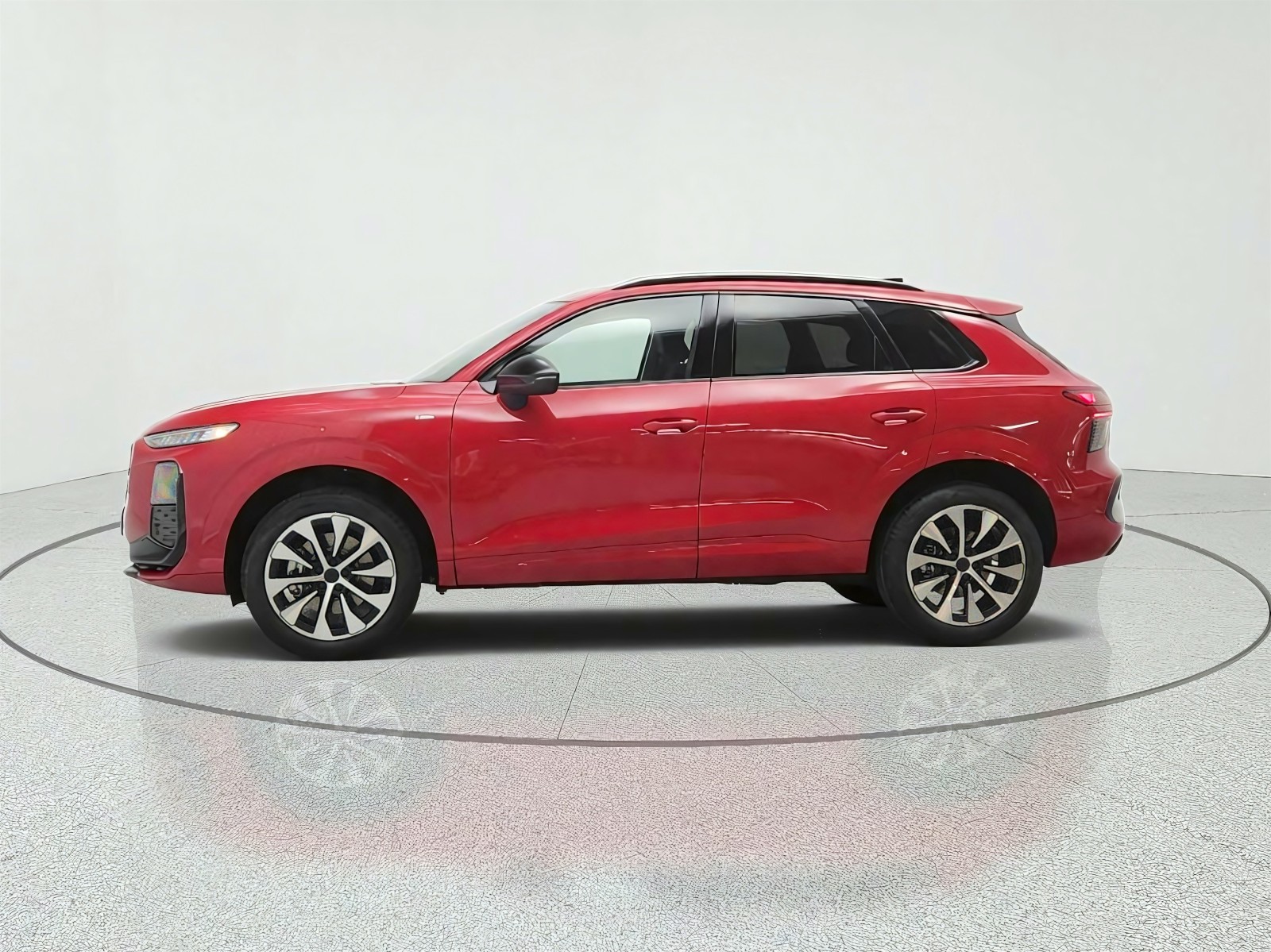 New 2026 Progressive Red Metallic Audi S line quattro image 8