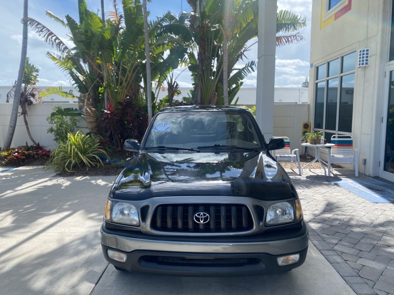2002 Toyota Tacoma 1 OWNER AUTO AC 4 CYL in , 