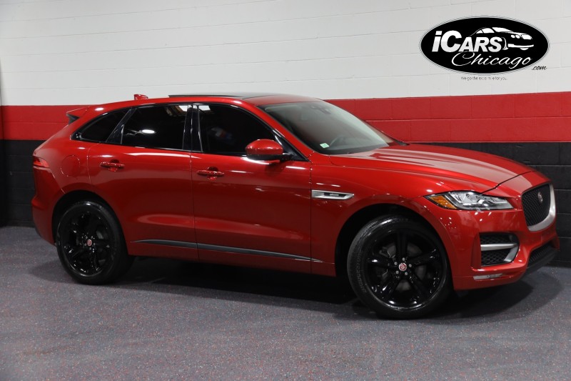 2017 Jaguar F-PACE 35t R-Sport AWD 4dr Suv in , 