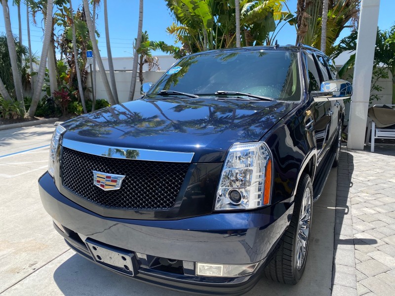 2007 Cadillac Escalade ESV SUNROOF AWD LOW MILES 47,118 in , 