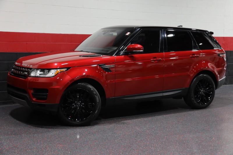 2017 Land Rover Range Rover Sport V6 Supercharged SE 4dr Suv in , 