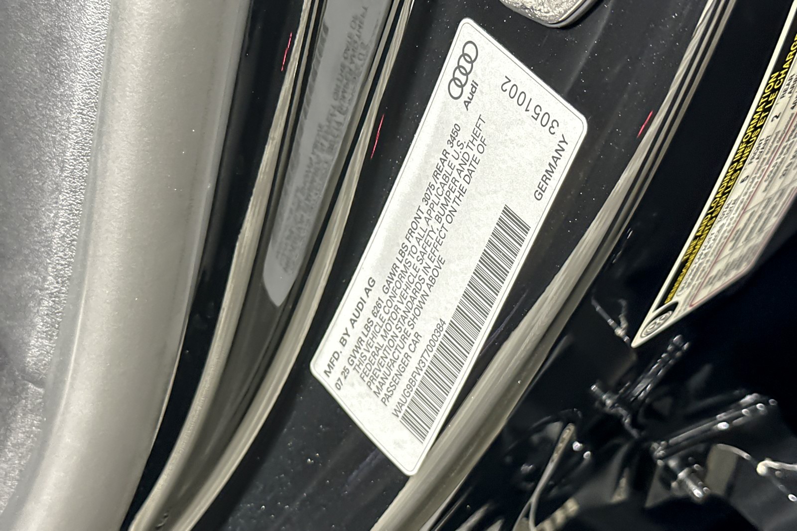 New 2026 Mythos Black Metallic Audi Premium Plus quattro image 23