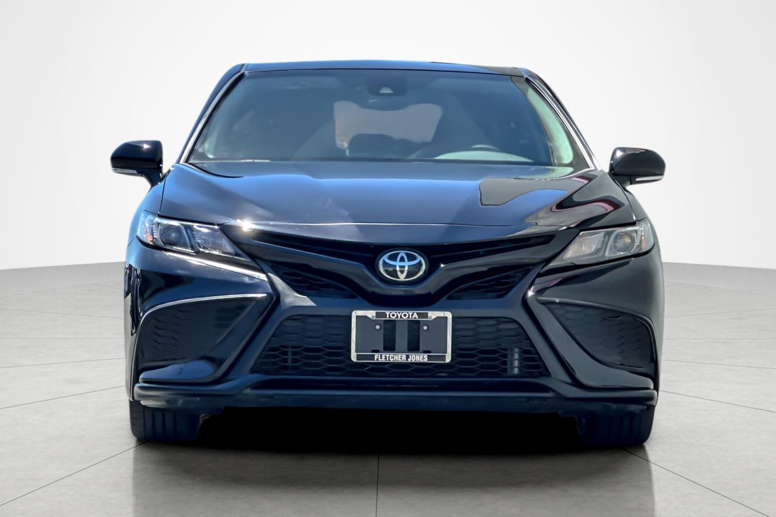 Certified Used 2024 MIDNIGHT BLACK Toyota SE image 8