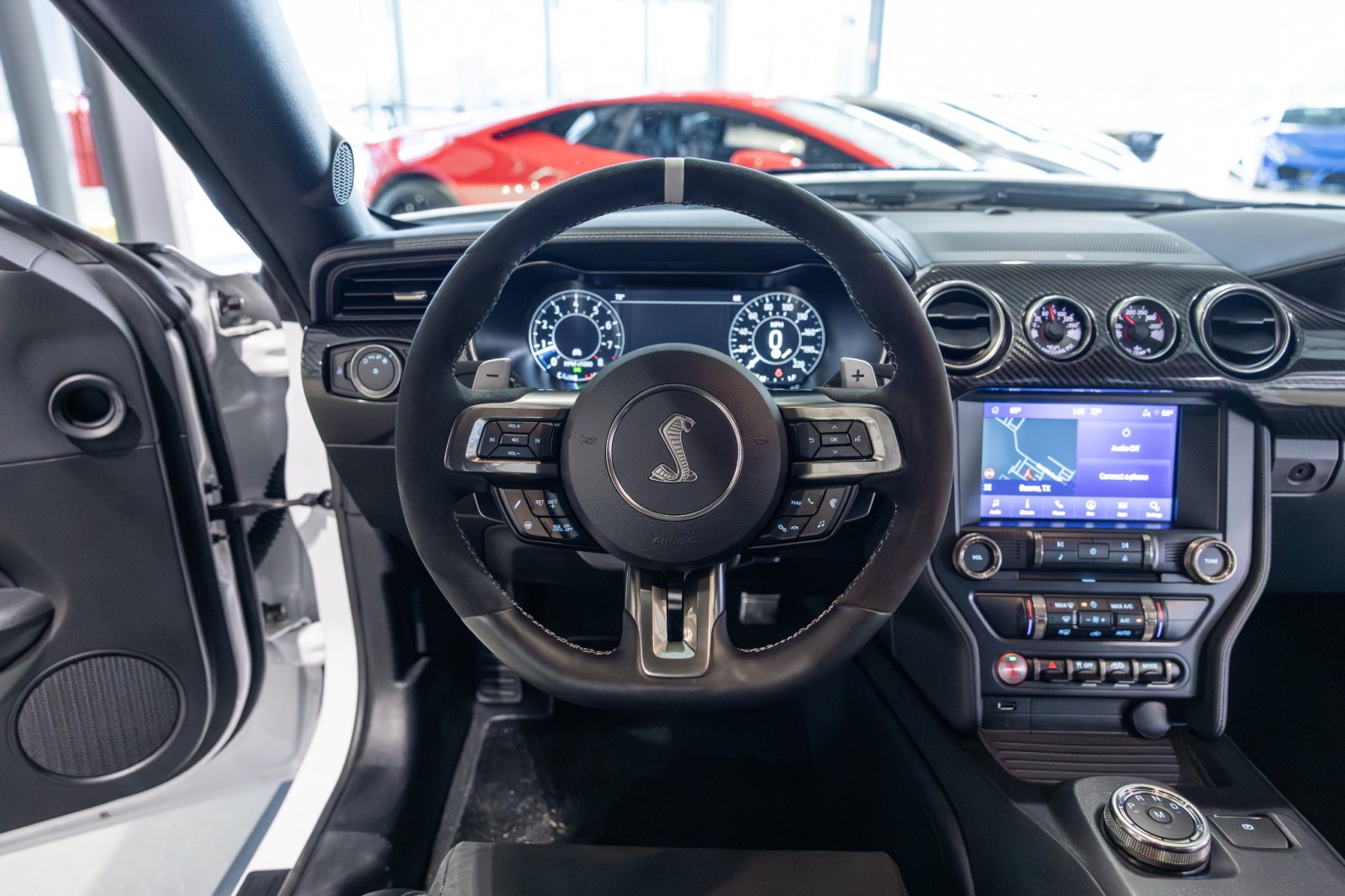 Used Car 2021 Ford Mustang  Shelby Gt500 For Sale Under $120,000 In Boerne, Texas