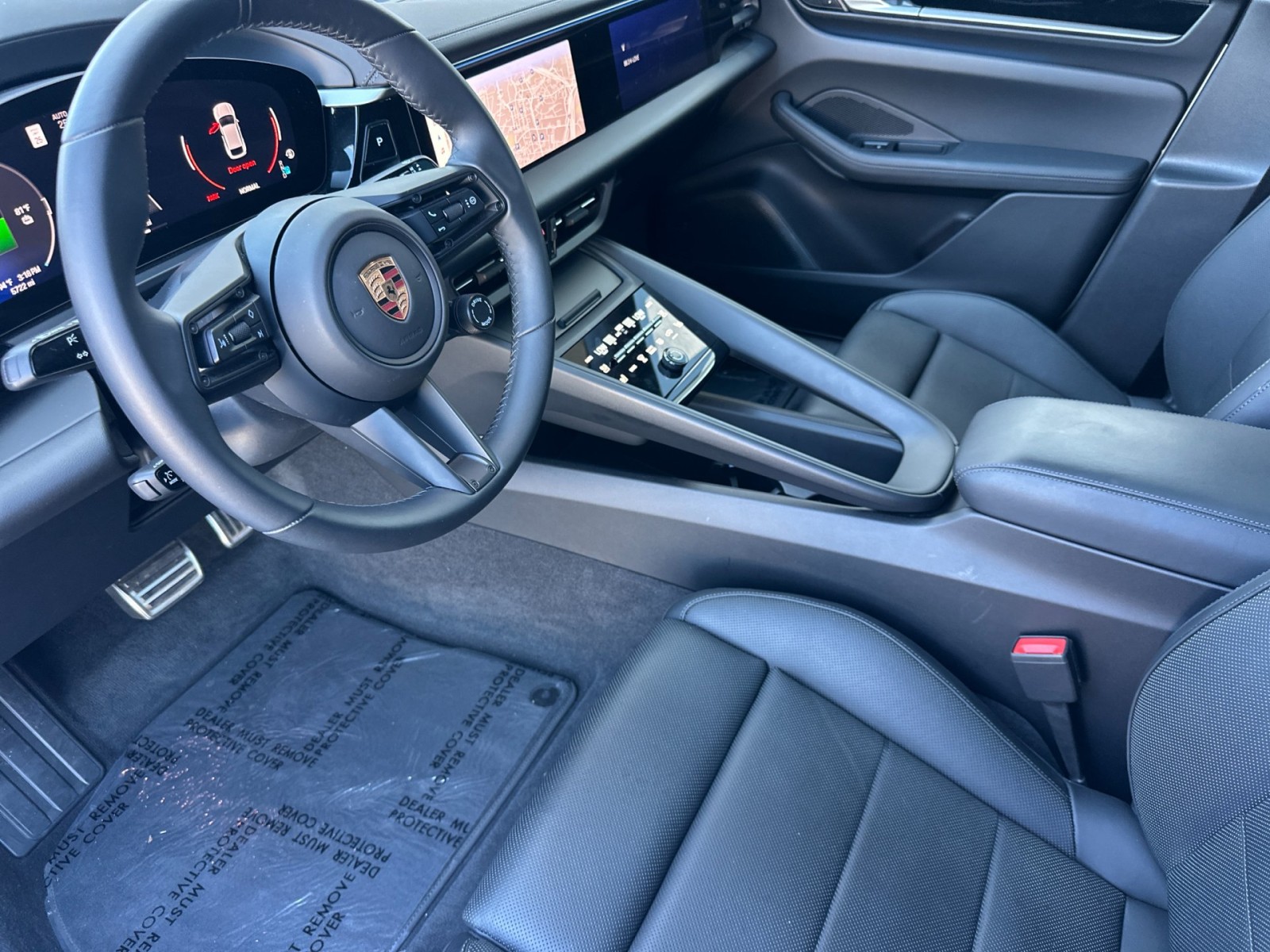 Used 2025 White Porsche Electric 4S image 4