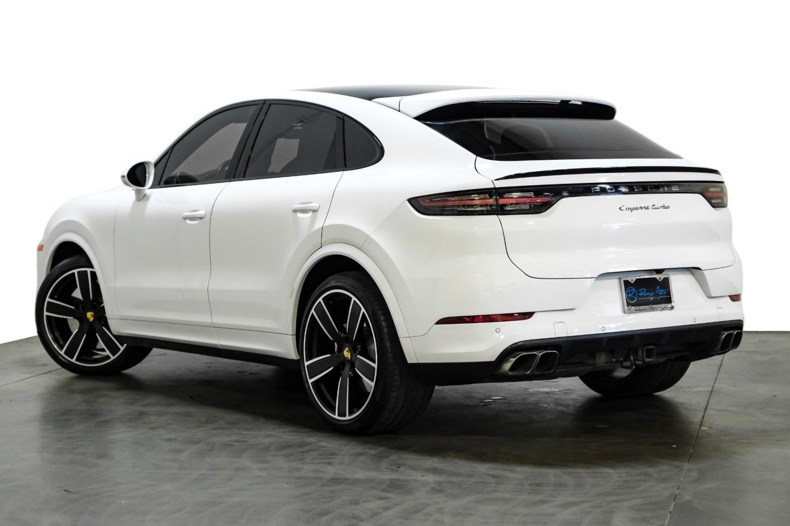 2020 Porsche Cayenne Turbo Coupe AWD PremiumPkgPlus AdaptiveCruise CarbonFiber 9