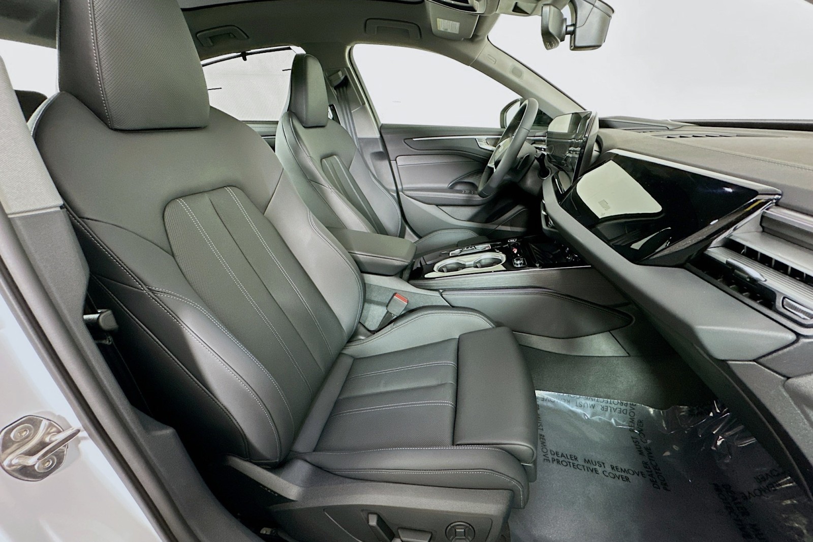 New 2026 Glacier White Metallic Audi Premium Plus image 8