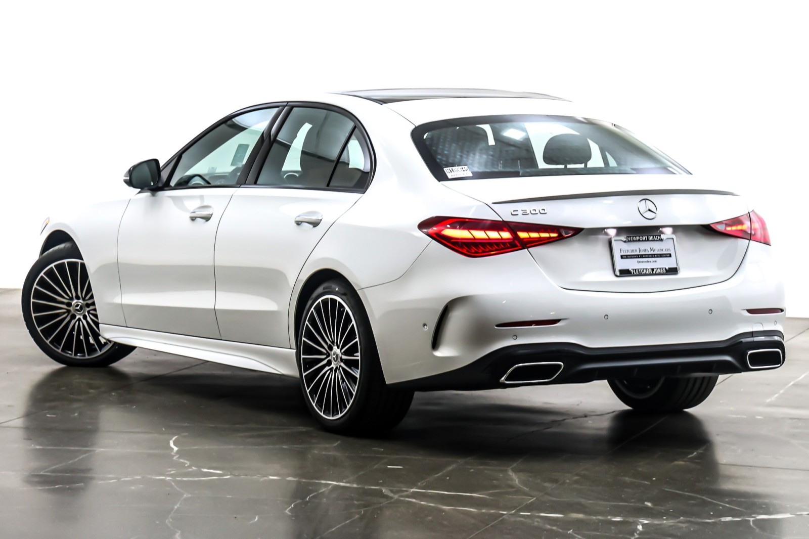 New 2026 Polar White Mercedes-Benz C 300 image 12