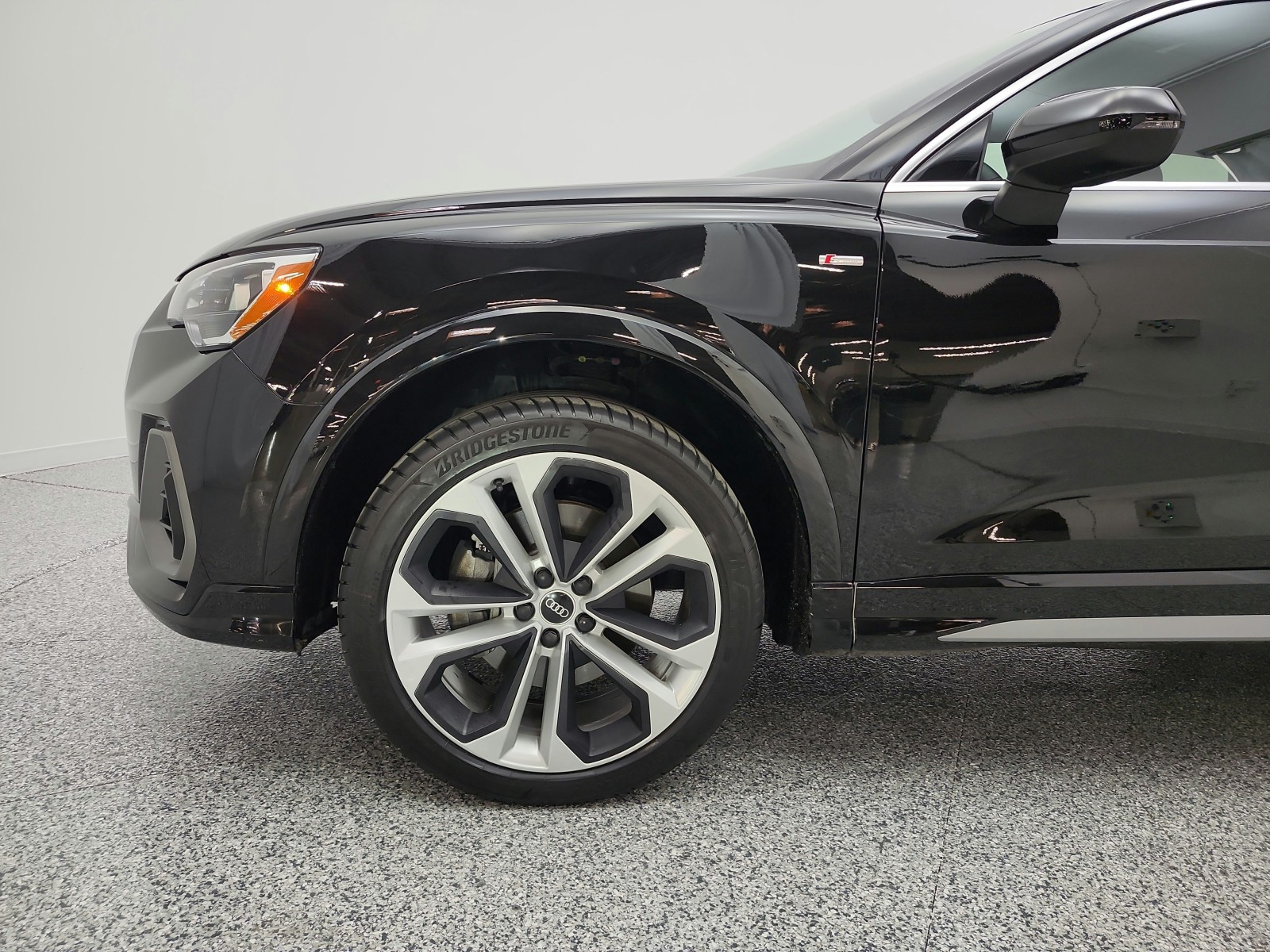 Used 2021 Mythos Black Metallic Audi S line Premium 45 TFSI quattro image 28