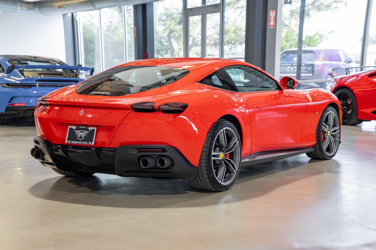 Used Car 2021 Ferrari Roma  - Passenger Display - Rosso Scuderia - $280,143 Msrp - Full Car Ppf For Sale Under $200,000 In Boerne, Texas