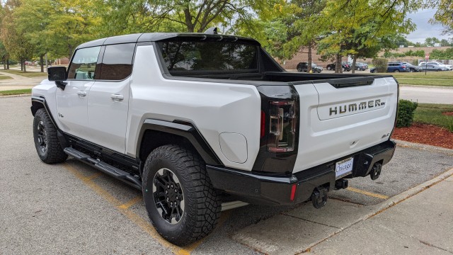 2023 GMC HUMMER EV Pickup 3X 8