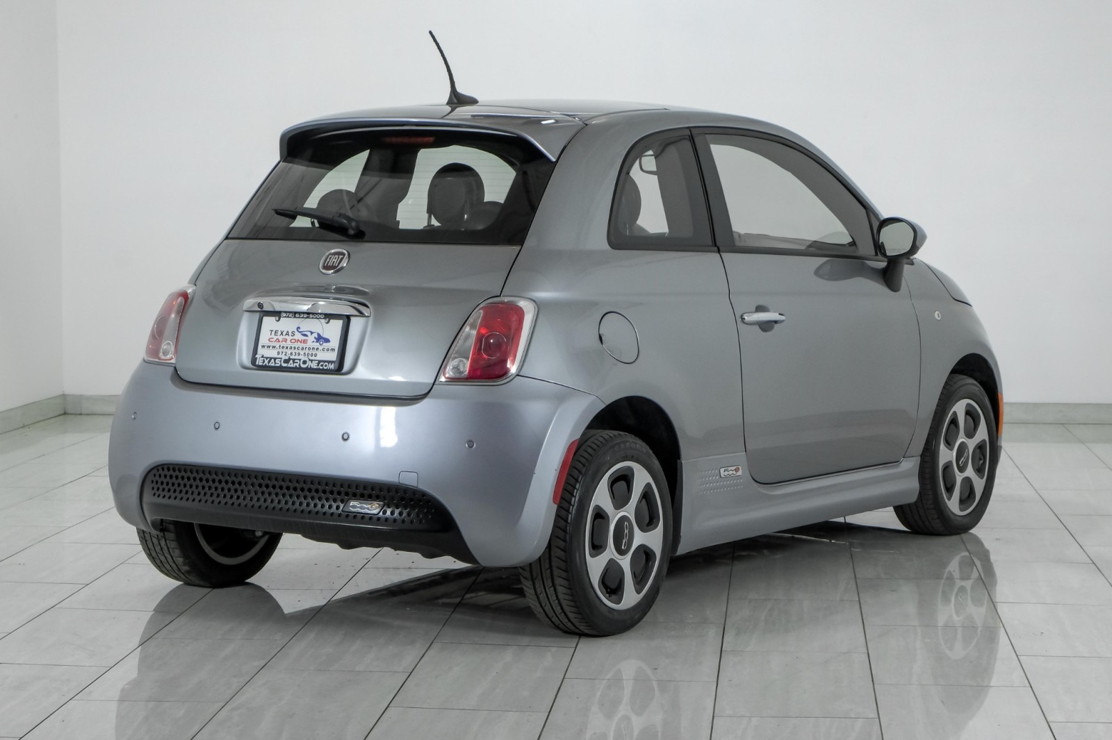2019 FIAT 500e BATTERY ELECTRIC NAVIGATION SUNROOF LEATHER HEATED 10