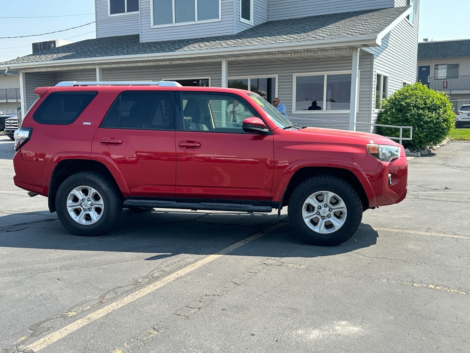 2016 Toyota 4Runner SR5 6