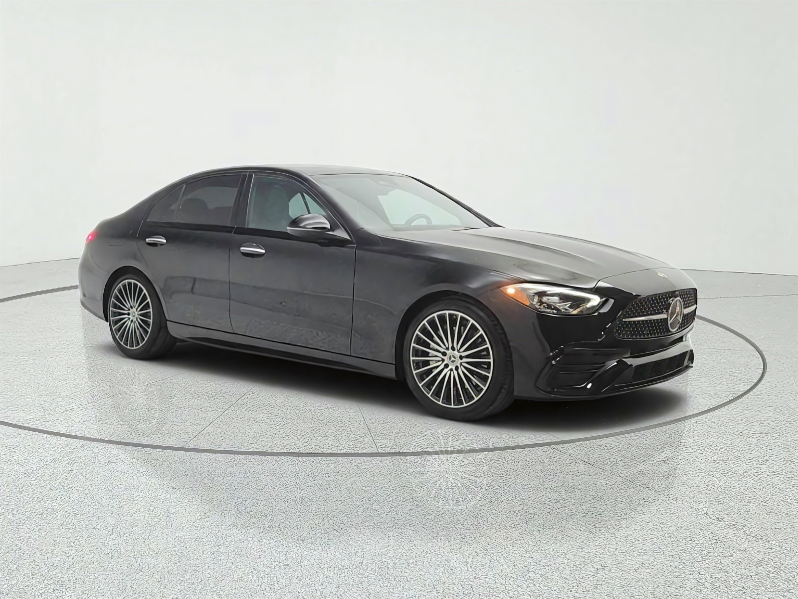 Used 2023 Black Mercedes-Benz C 300 Sedan image 3