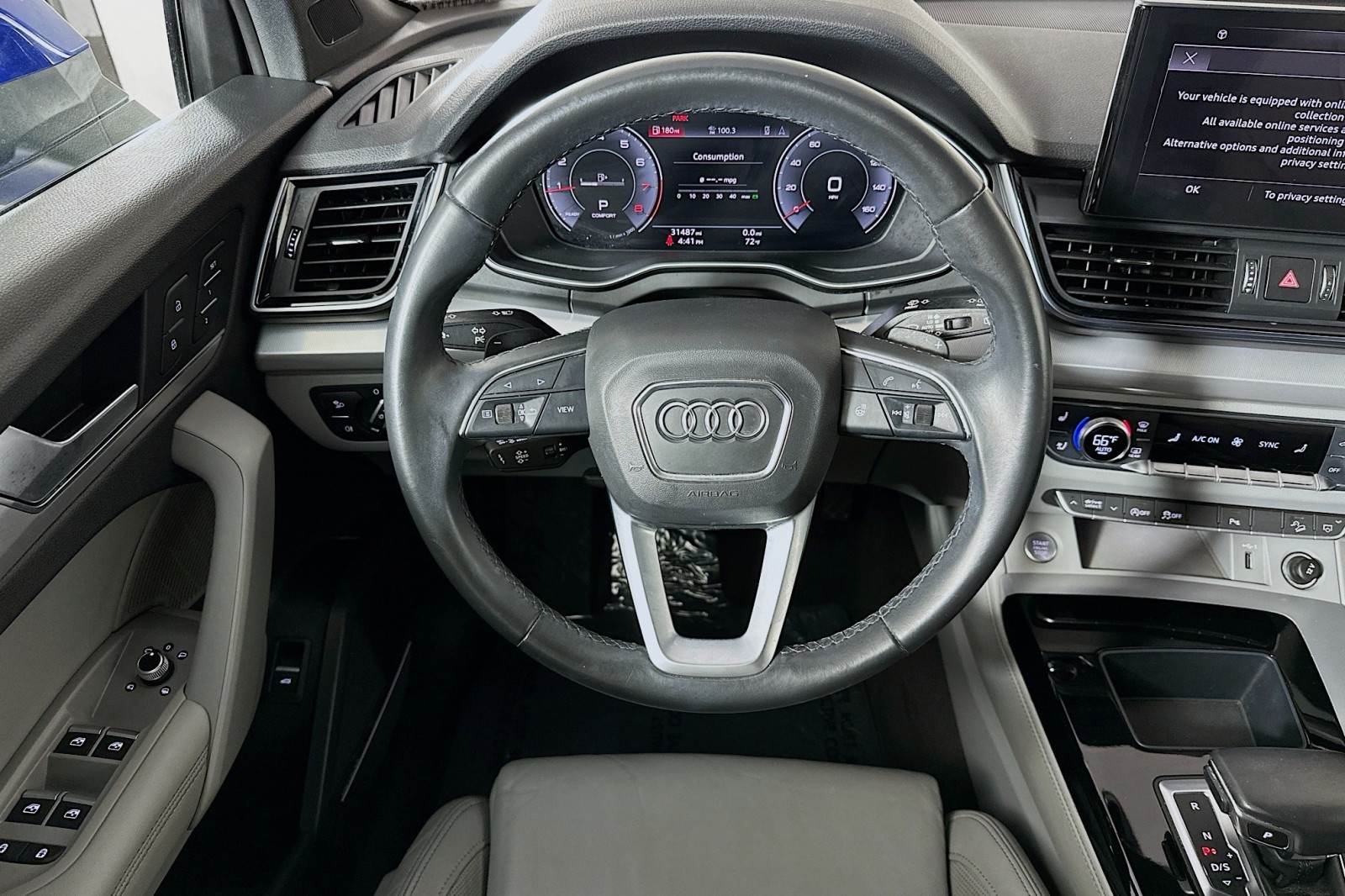 Used 2021 Ultra Blue Metallic Audi Premium Plus image 5