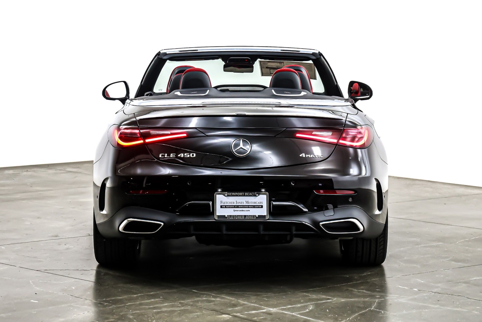 New 2026 Black Mercedes-Benz CLE 450 image 4