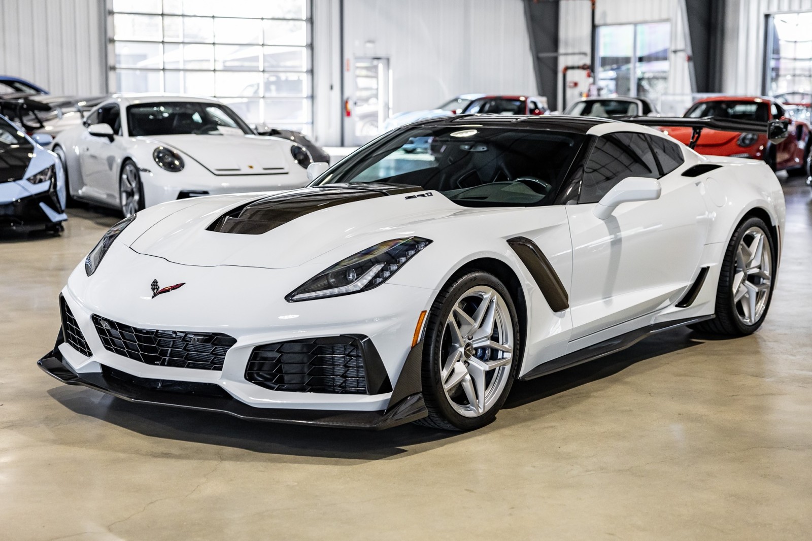 Used Car 2019 Chevrolet Corvette  Zr1 3zr For Sale Under $180,000 In Boerne, Texas