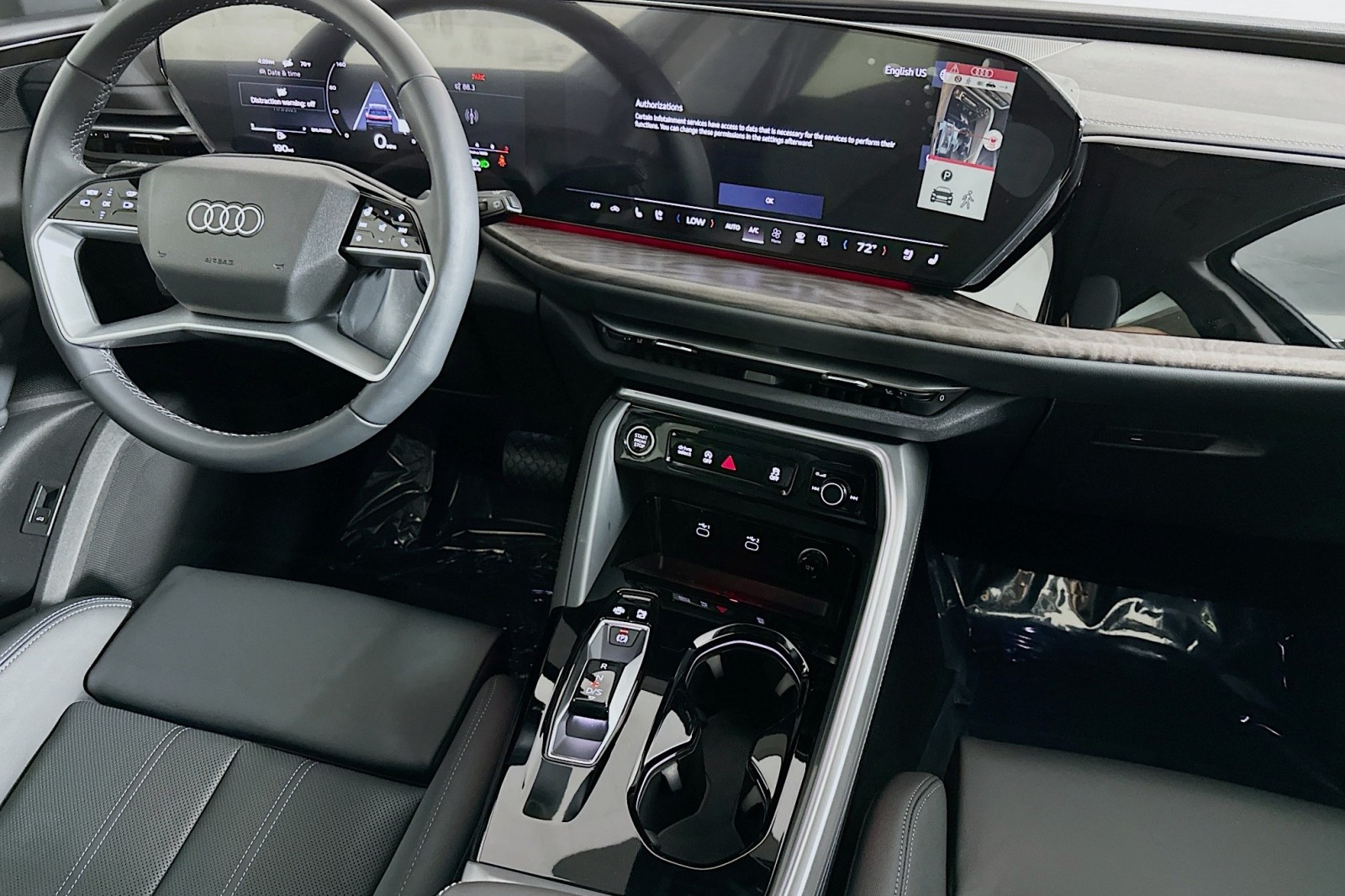 New 2025 Tambora Gray Metallic Audi Premium Plus image 6