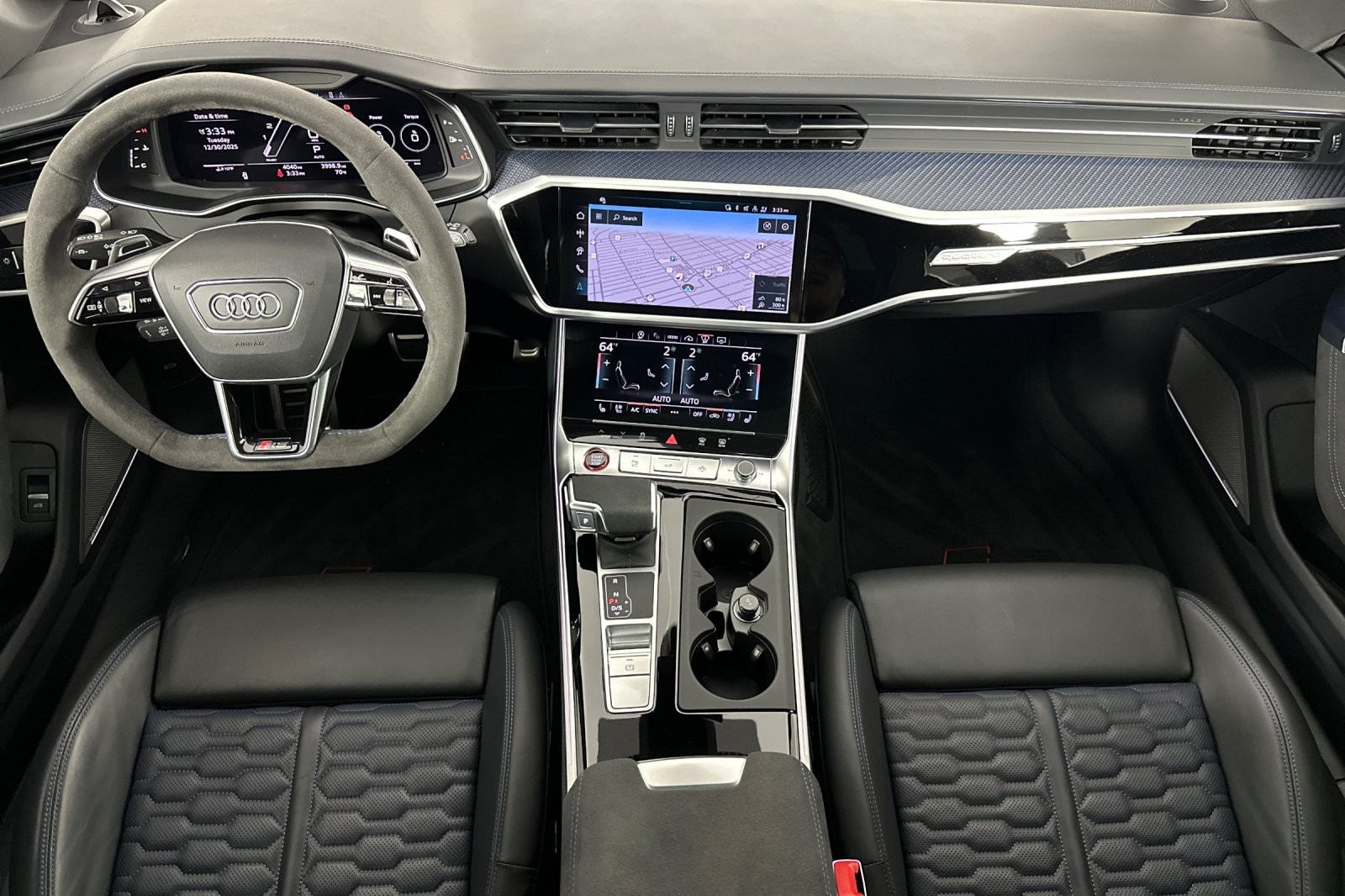 Used 2024 Mythos Black Metallic Audi performance 4.0 TFSI quattro image 12
