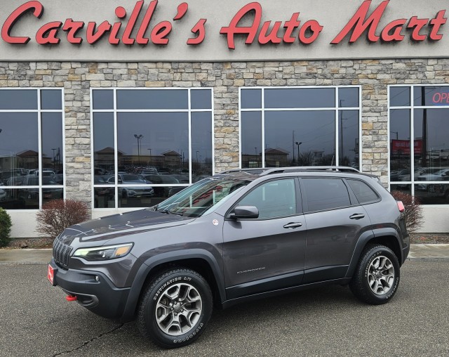 2020 Jeep Cherokee Trailhawk 4WD