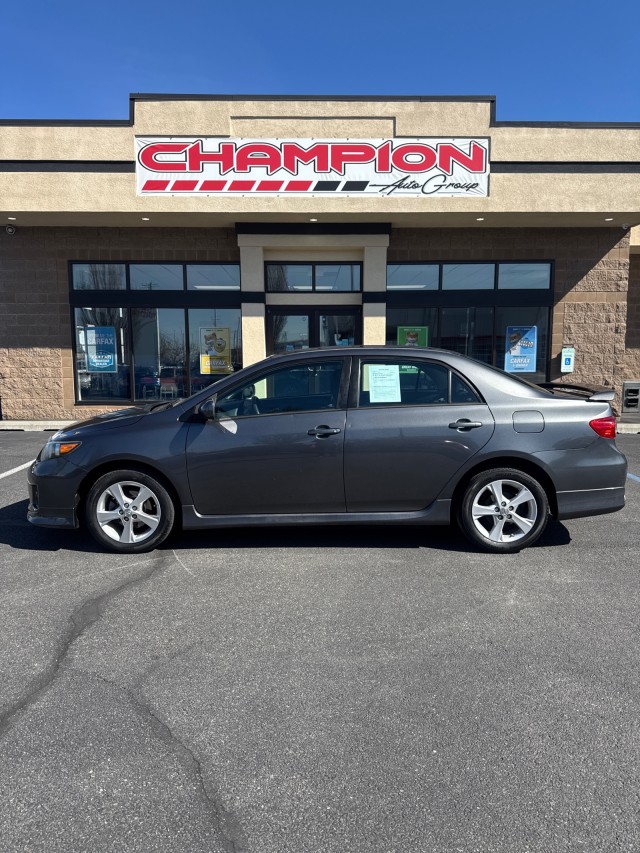 2012 Toyota Corolla S