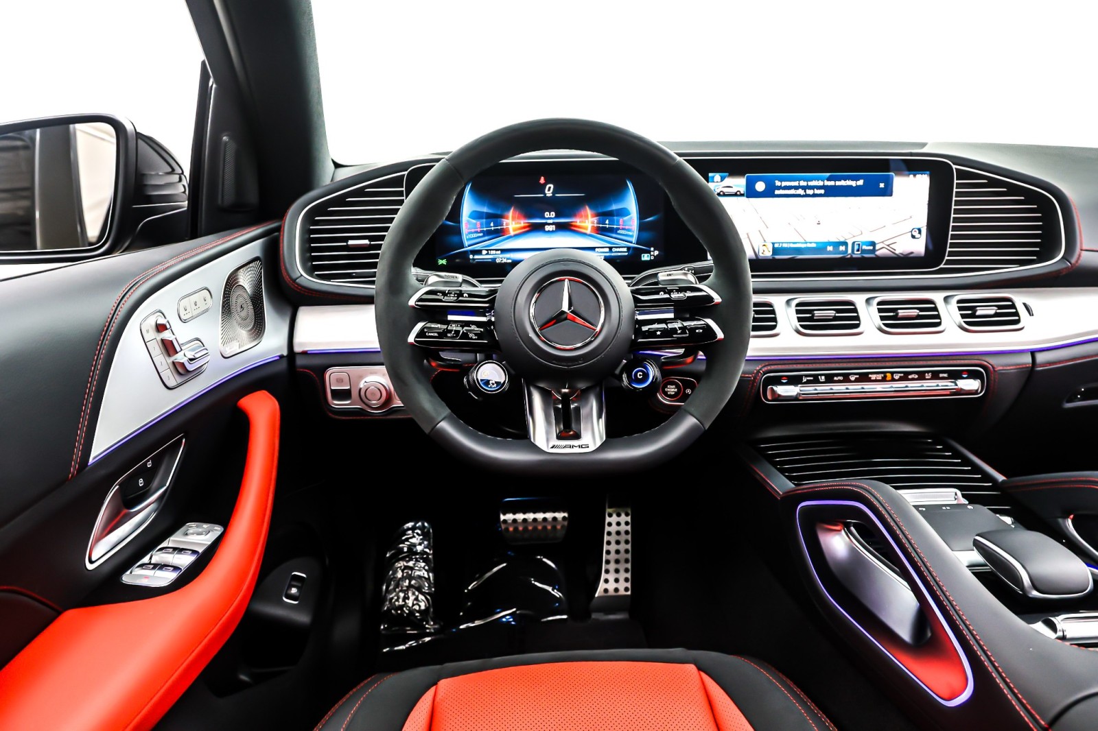 Used 2026 Obsidian Black Metallic Mercedes-Benz AMG® GLE 53 4MATIC+ Coupe image 5