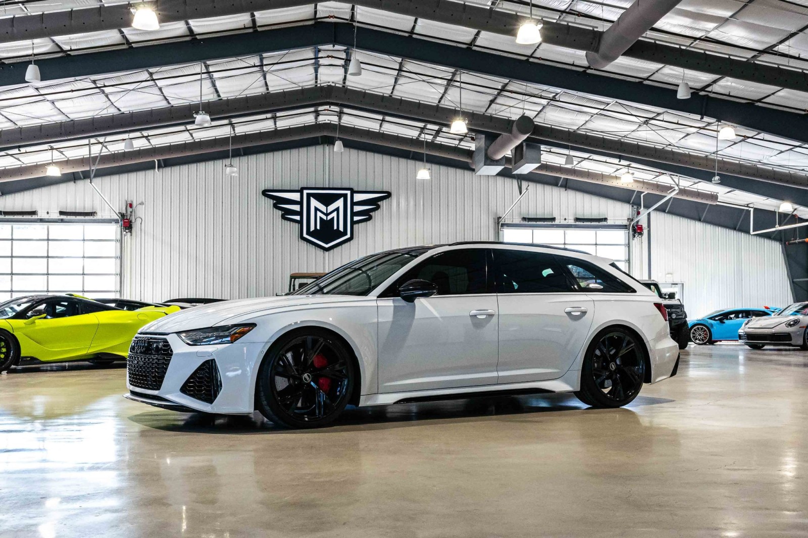 Used Car 2021 Audi Rs 6 Avant  For Sale Under $110,000 In Boerne, Texas