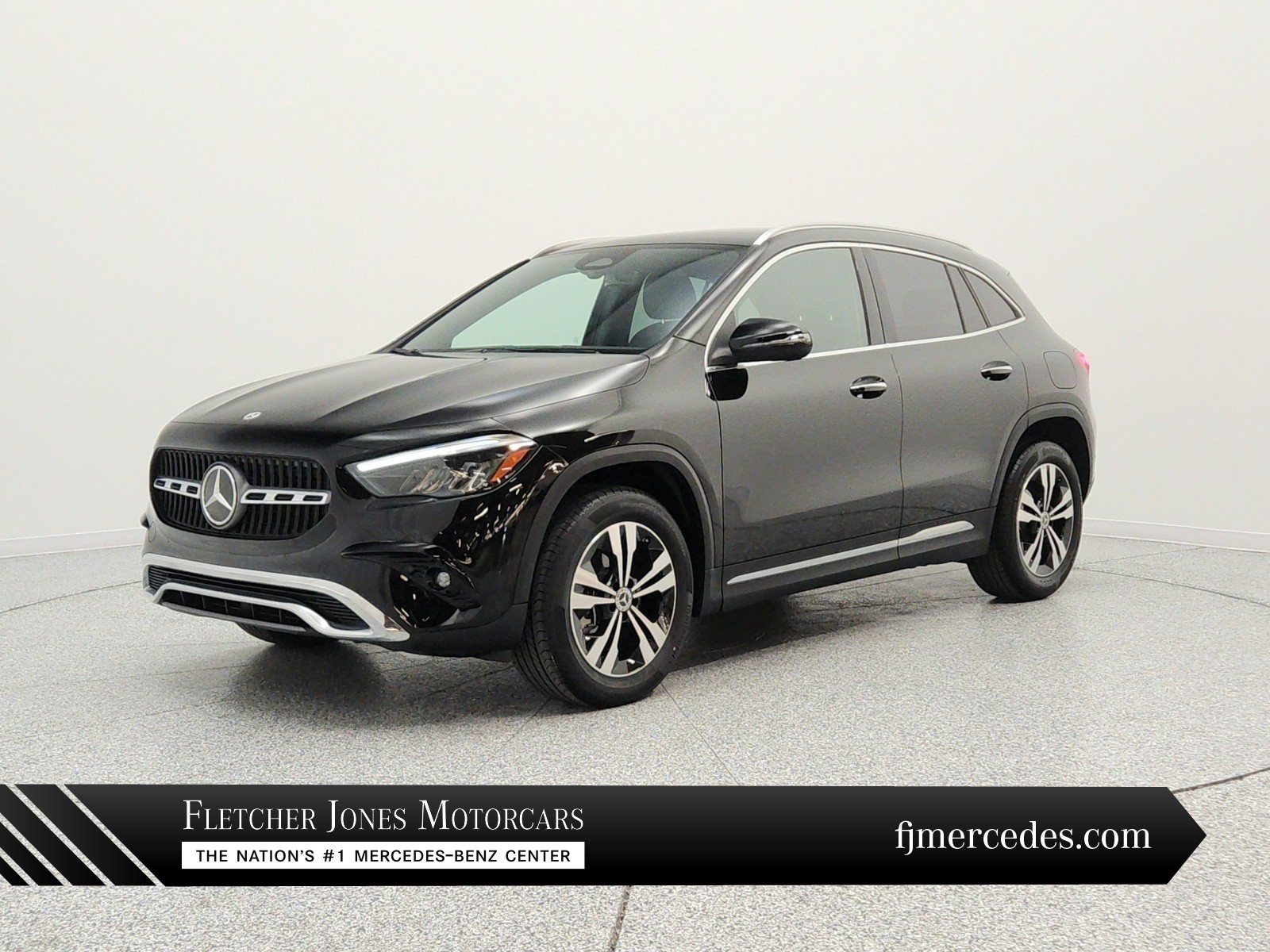 Night Black 2024 Mercedes-Benz GLA 250 FWD SUV / Crossover Front-Wheel Drive Automatic