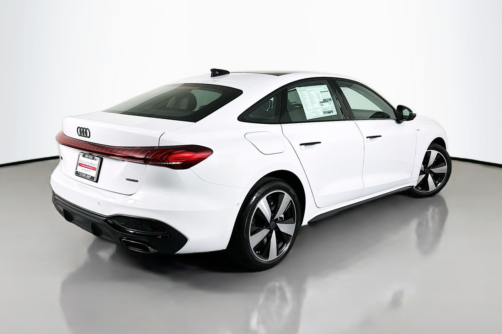 New 2026 Glacier White Metallic Audi Premium Plus image 13
