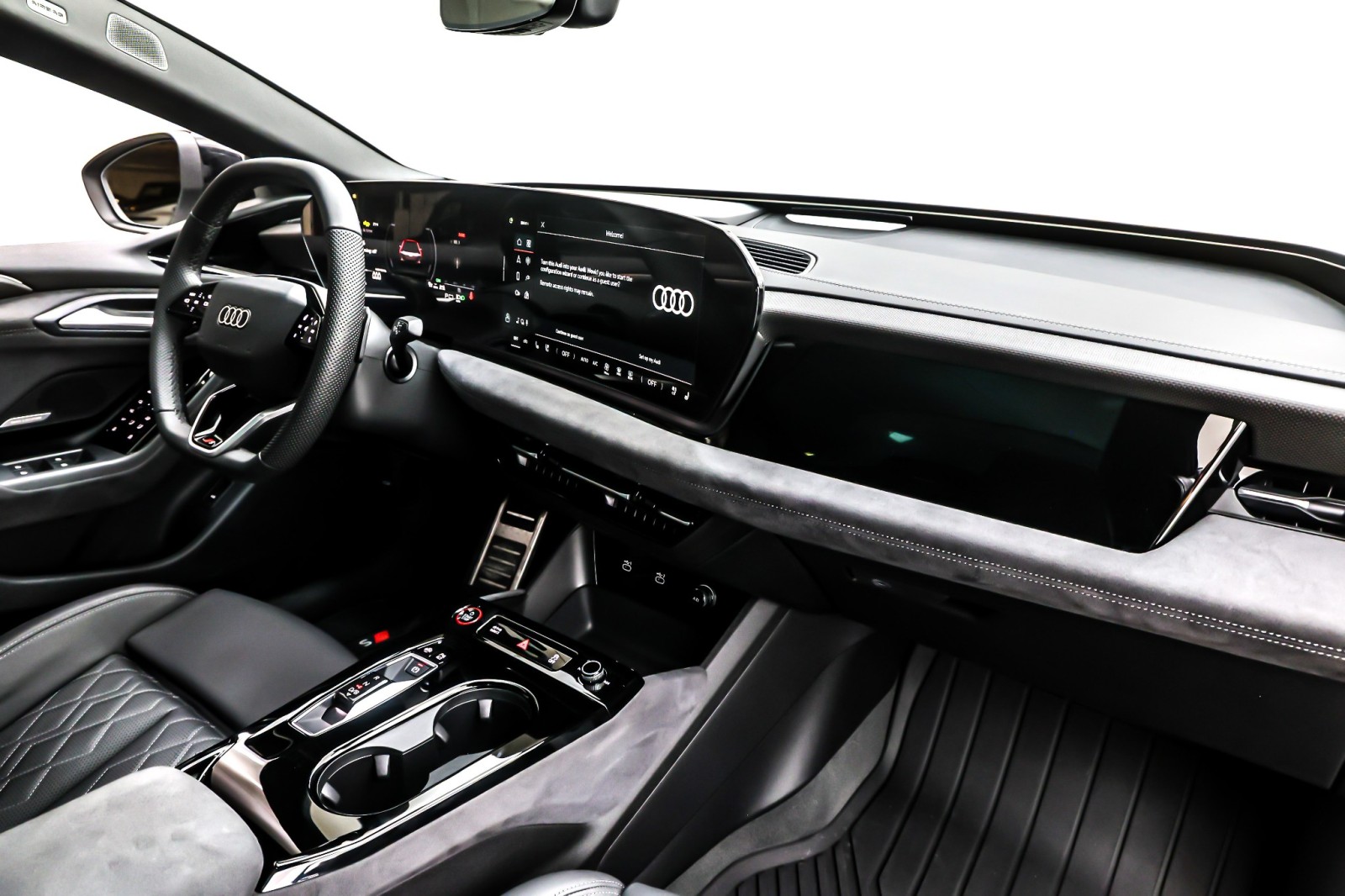 Used 2025 Glacier White Metallic Audi Premium Plus quattro image 17