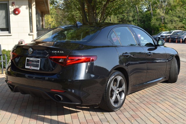 2017 Alfa Romeo Giulia Ti AWD Sport Navi Leather Sport Dual Sunroof Xenon Heated Front Seats Driver Assist H/K Sound Blind Spot Rear Camera MSRP $49,690 12