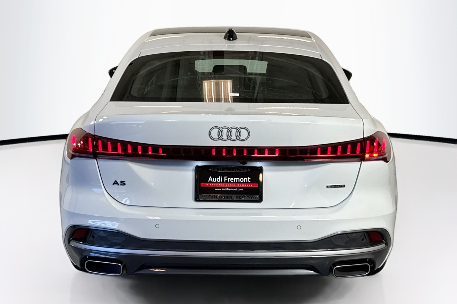 New 2025 Glacier White Metallic Audi Premium 2.0 TFSI quattro image 6