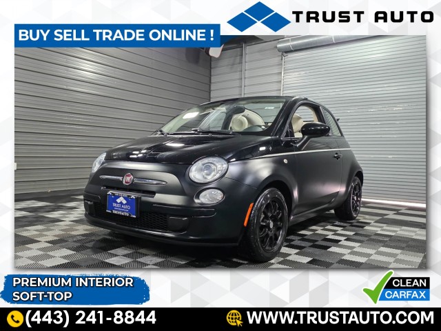 2017 FIAT 500 Pop Cabrio FWD