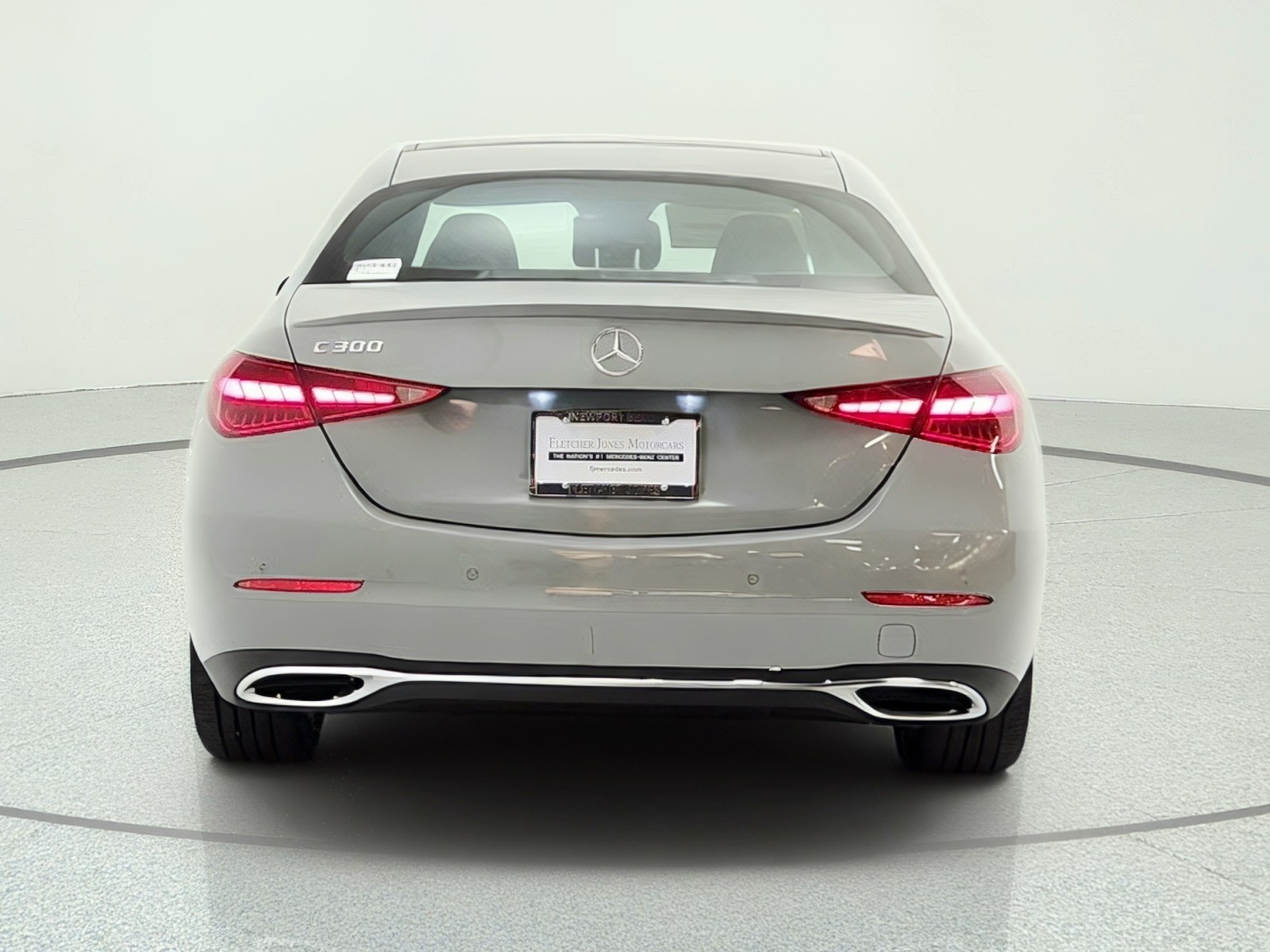 New 2026 MANUFAKTUR Alpine Grey Mercedes-Benz C 300 Sedan image 6