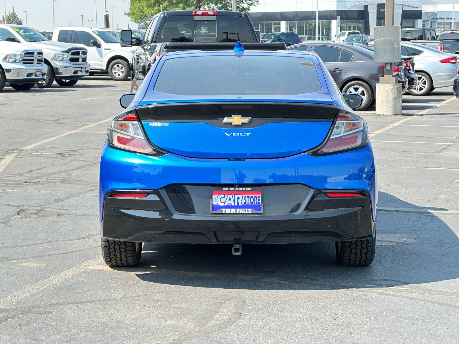 2017 Chevrolet Volt LT 7