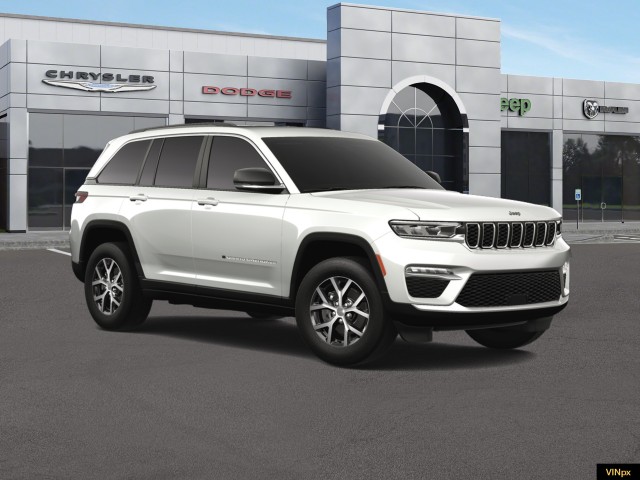 2024 Jeep Grand Cherokee Limited 4x4 11