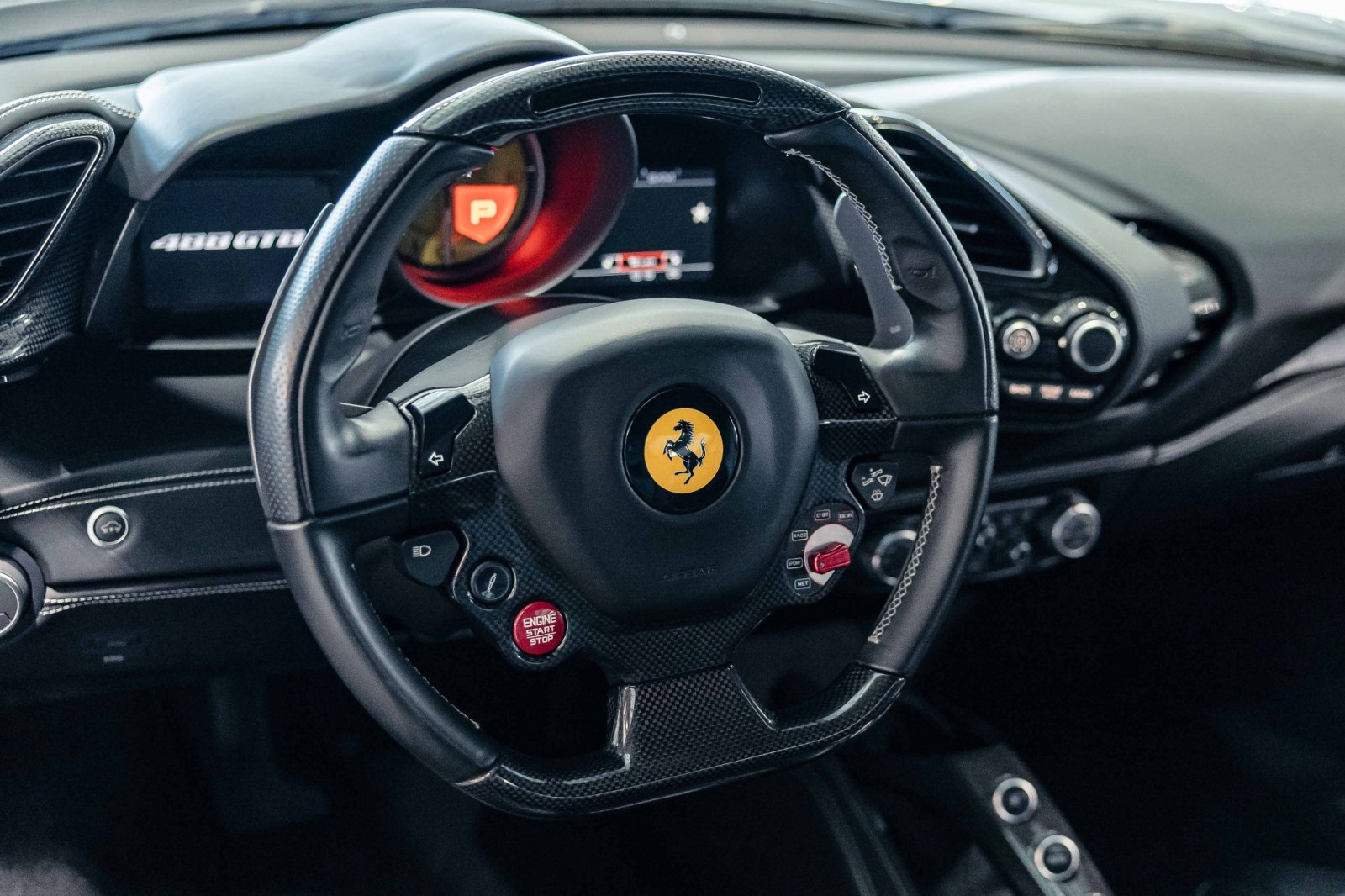 Used Car 2016 Ferrari 488 Gtb  For Sale Under $240,000 In Boerne, Texas