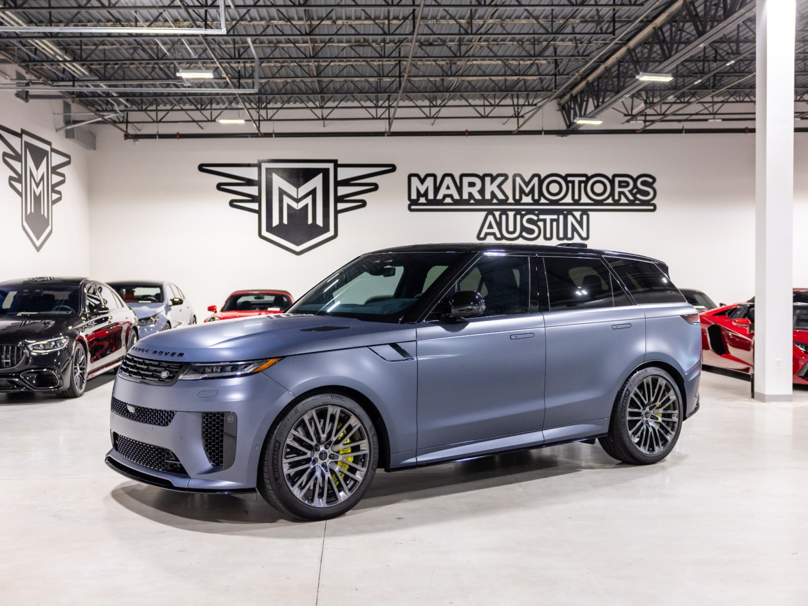 Blue 2026 Land Rover Range Rover Sport SUV / Crossover All-Wheel Drive Automatic
